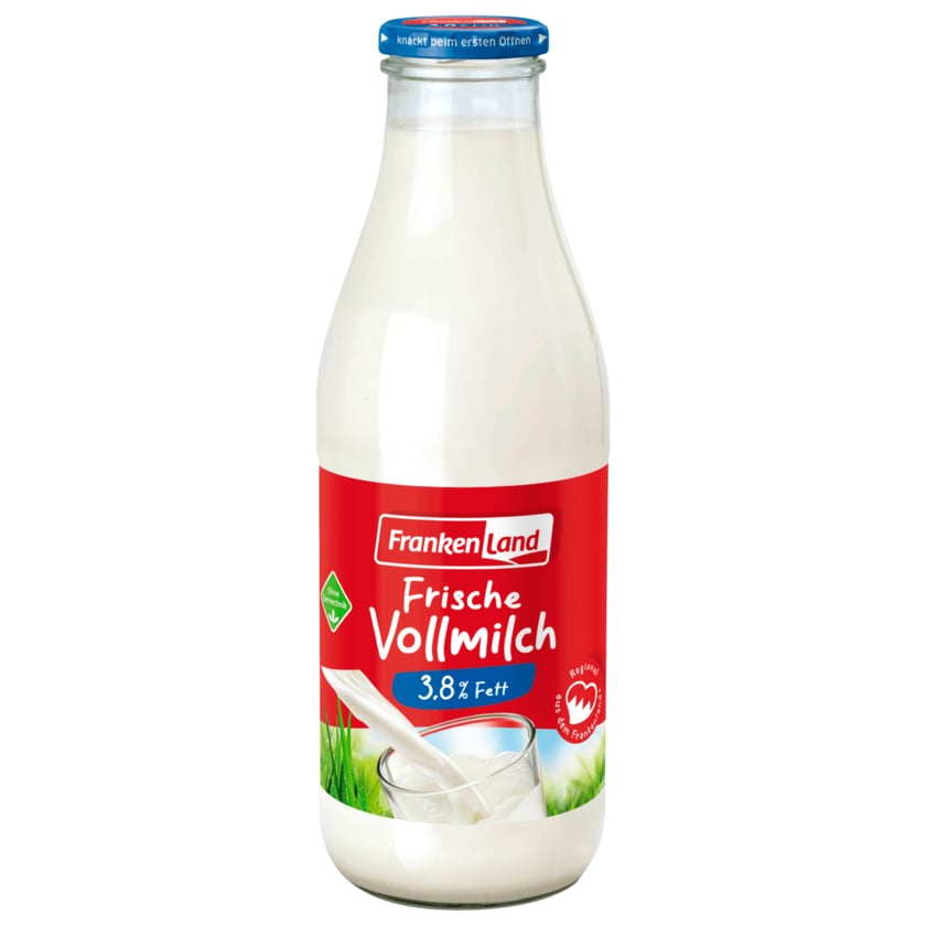 Frankenland Frische Landmilch 3,8% 1l